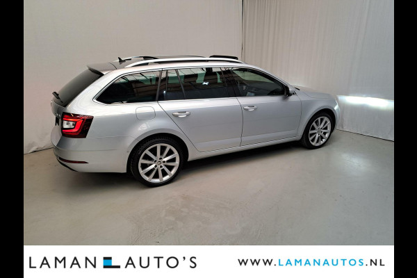 Škoda Octavia Combi 1.5 TSI 150pk DSG Business Edition Plus Aut. | Pano/open dak Virtual Cockpit CarPlay Navi ECC LED 18" LMV Cruise | Voorsch