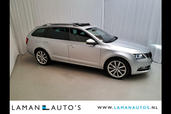 Škoda Octavia Combi 1.5 TSI 150pk DSG Business Edition Plus Aut. | Pano/open dak Virtual Cockpit CarPlay Navi ECC LED 18" LMV Cruise | Voorsch