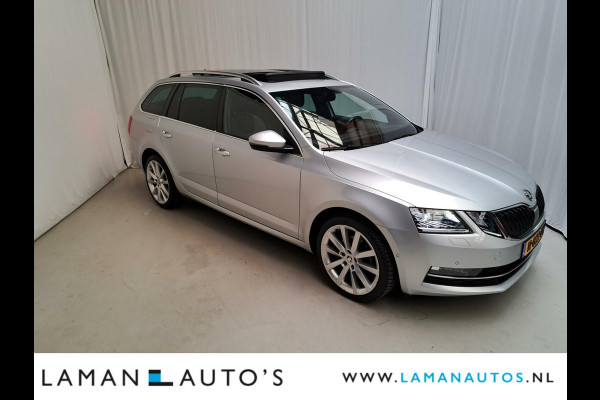 Škoda Octavia Combi 1.5 TSI 150pk DSG Business Edition Plus Aut. | Pano/open dak Virtual Cockpit CarPlay Navi ECC LED 18" LMV Cruise | Voorsch