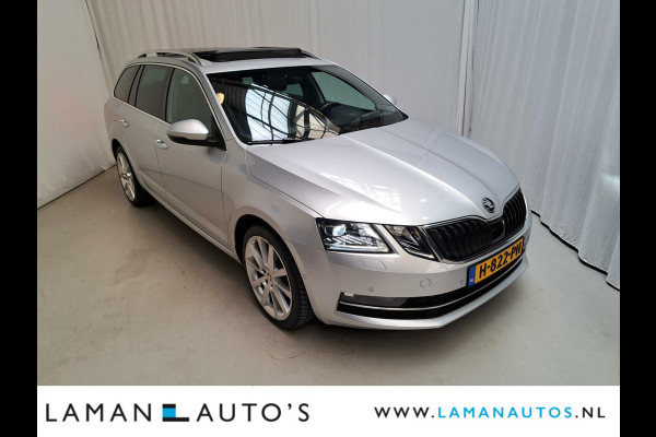 Škoda Octavia Combi 1.5 TSI 150pk DSG Business Edition Plus Aut. | Pano/open dak Virtual Cockpit CarPlay Navi ECC LED 18" LMV Cruise | Voorsch