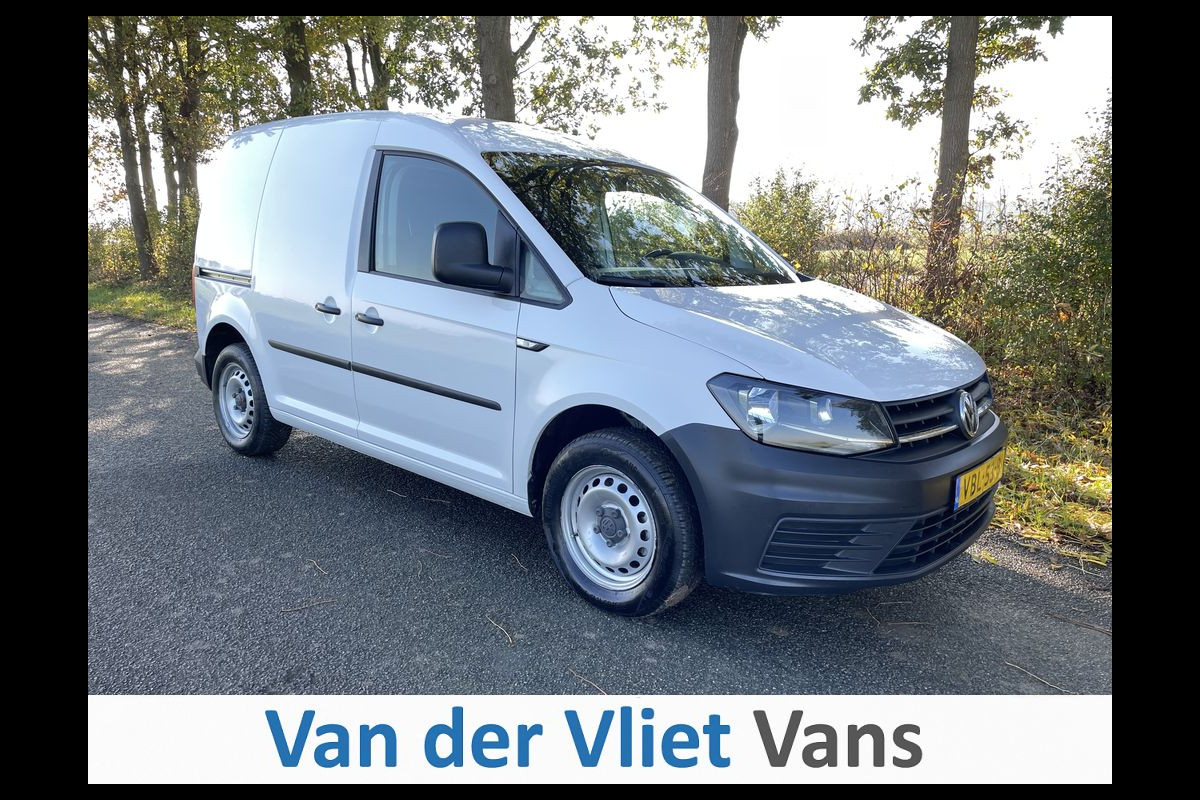 Volkswagen Caddy 2.0 TDI E6 BMT Lease €185 p/m, Airco, Navi, Bedrijfsinrichting, onderhoudshistorie aanwezig