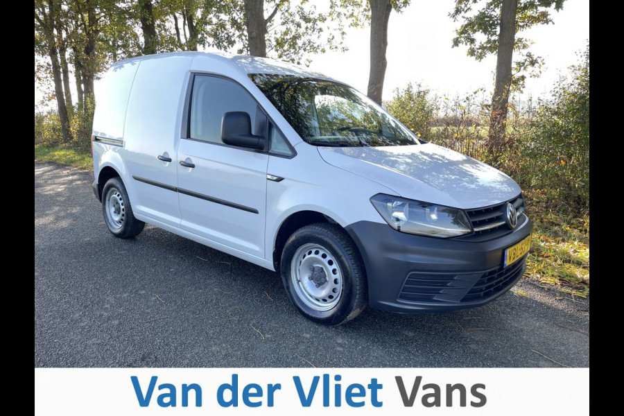 Volkswagen Caddy 2.0 TDI E6 BMT Lease €185 p/m, Airco, Navi, Bedrijfsinrichting, onderhoudshistorie aanwezig