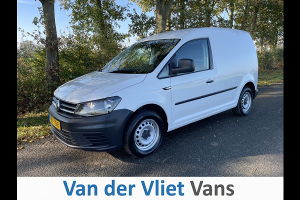 Volkswagen Caddy 2.0 TDI E6 BMT Lease €185 p/m, Airco, Navi, Bedrijfsinrichting, onderhoudshistorie aanwezig