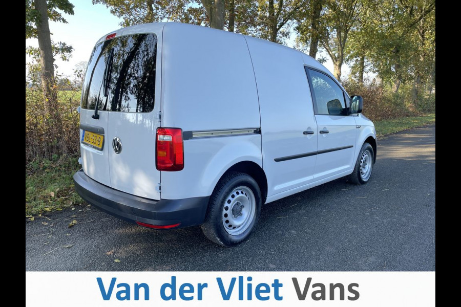 Volkswagen Caddy 2.0 TDI E6 BMT Lease €185 p/m, Airco, Navi, Bedrijfsinrichting, onderhoudshistorie aanwezig