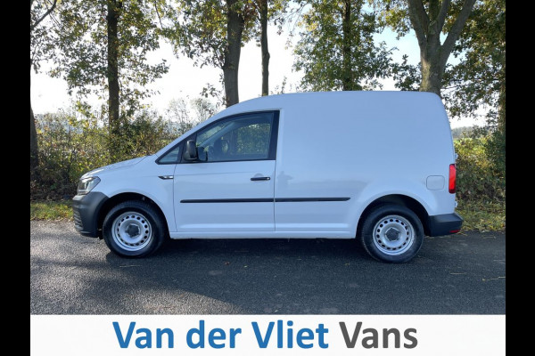 Volkswagen Caddy 2.0 TDI E6 BMT Lease €185 p/m, Airco, Navi, Bedrijfsinrichting, onderhoudshistorie aanwezig