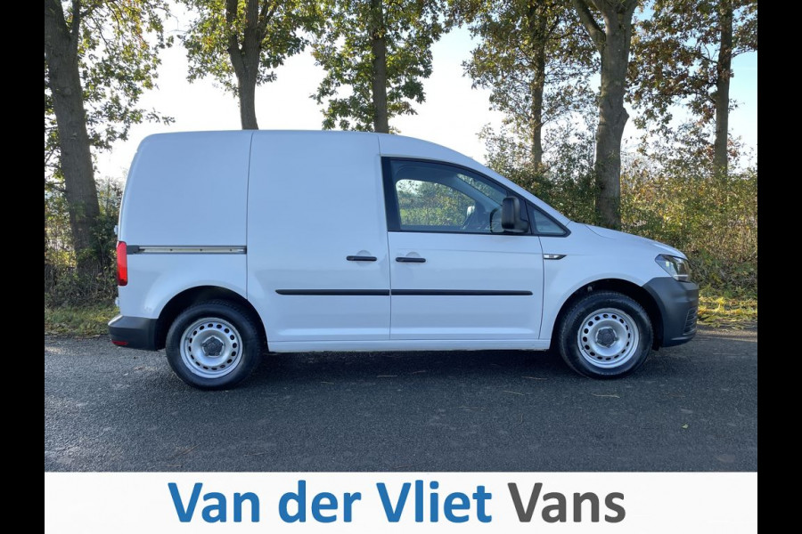 Volkswagen Caddy 2.0 TDI E6 BMT Lease €185 p/m, Airco, Navi, Bedrijfsinrichting, onderhoudshistorie aanwezig