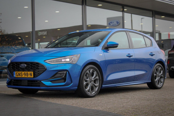 Ford Focus 1.0 EcoBoost Hybrid ST-Line 125pk | Driver Assistance Pack | Matrix LED koplampen | SYNC 4 Navigatie | Draadloos Carplay/Android auto | Camera