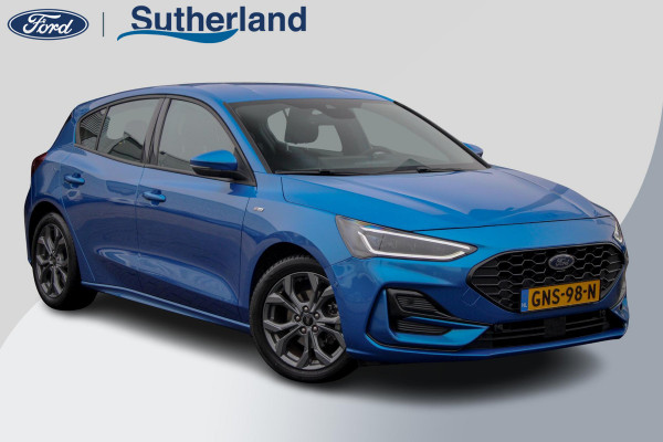 Ford Focus 1.0 EcoBoost Hybrid ST-Line 125pk | Driver Assistance Pack | Matrix LED koplampen | SYNC 4 Navigatie | Draadloos Carplay/Android auto | Camera