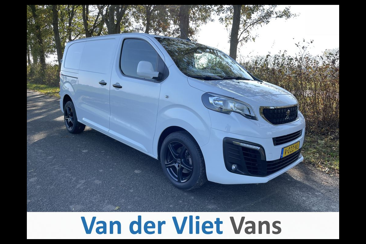 Peugeot Expert 2.0 BlueHDI 123pk E6 L2 Premium 3-Zits Lease €239 p/m, Airco, PDC, Navigatie, Onderhouds historie aanwezig