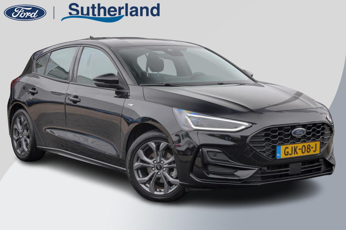 Ford Focus 1.0 EcoBoost Hybrid ST Line 125pk | SYNC 4 Navigatie | Adaptieve Cruise | BLIS | Achteruitrijcamera