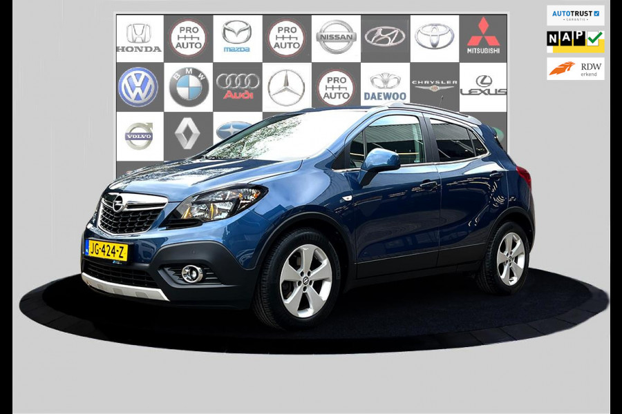 Opel Mokka 1.4 T Innovation Schuifdak_Leder_Navi_Cruise