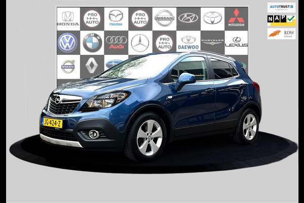 Opel Mokka 1.4 T Innovation Schuifdak_Leder_Navi_Cruise