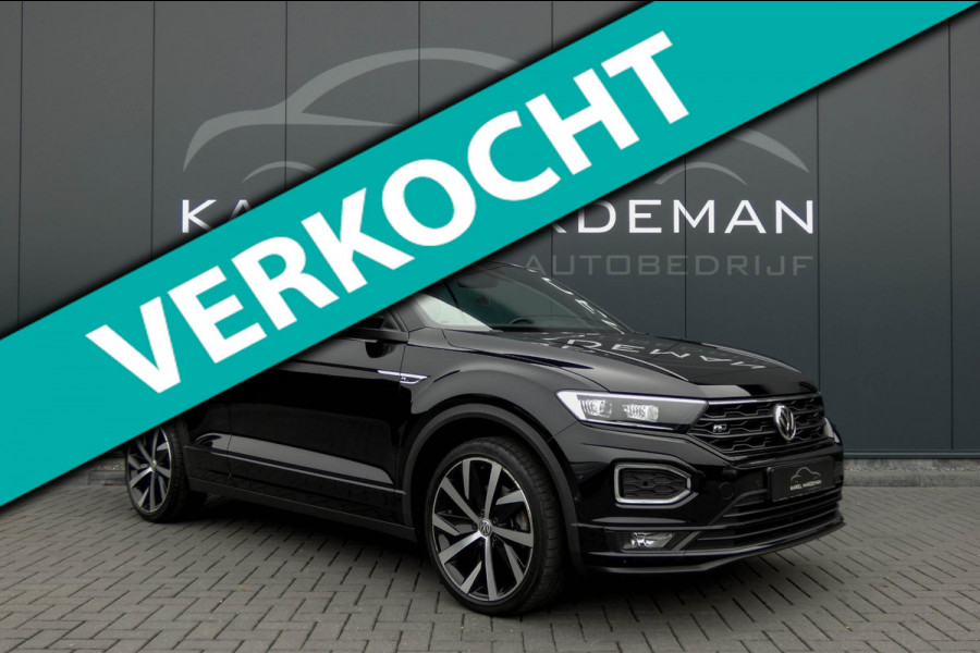 Volkswagen T-Roc Cabrio 1.5 TSI R-Line | R-LINE INTERIEUR | AFNEEMBARE TREKHAAK | CAMERA | ADAPTIEVE CRUISE CONTROL