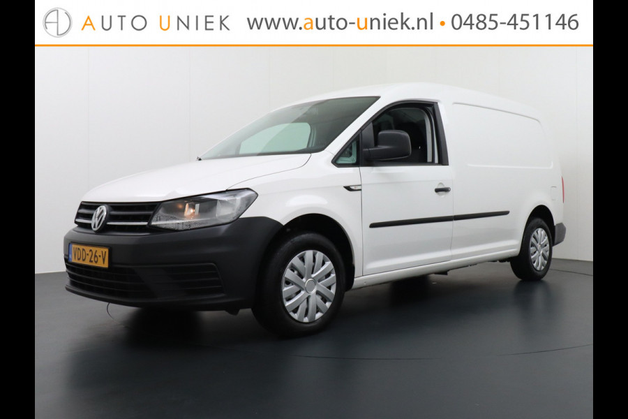 Volkswagen Caddy 2.0 TDI L2H1 BMT Maxi Business EURO6 Ex lease, Airco, Cruise Control