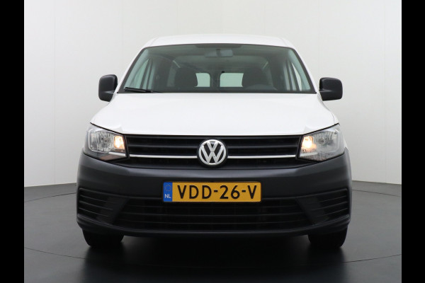 Volkswagen Caddy 2.0 TDI L2H1 BMT Maxi Business EURO6 Ex lease, Airco, Cruise Control