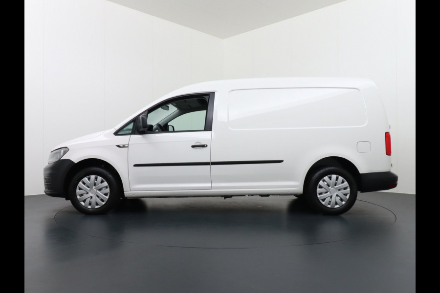 Volkswagen Caddy 2.0 TDI L2H1 BMT Maxi Business EURO6 Ex lease, Airco, Cruise Control