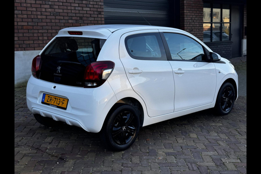 Peugeot 108 1.0 e-VTi Active / Airco / Bluetooth / 1e Eigenaar / Origineel NED-108 / Facturen onderhoud aanwezig