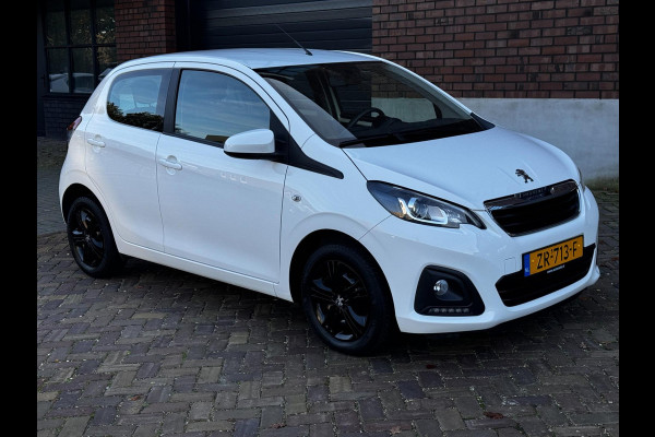 Peugeot 108 1.0 e-VTi Active / Airco / Bluetooth / 1e Eigenaar / Origineel NED-108 / Facturen onderhoud aanwezig