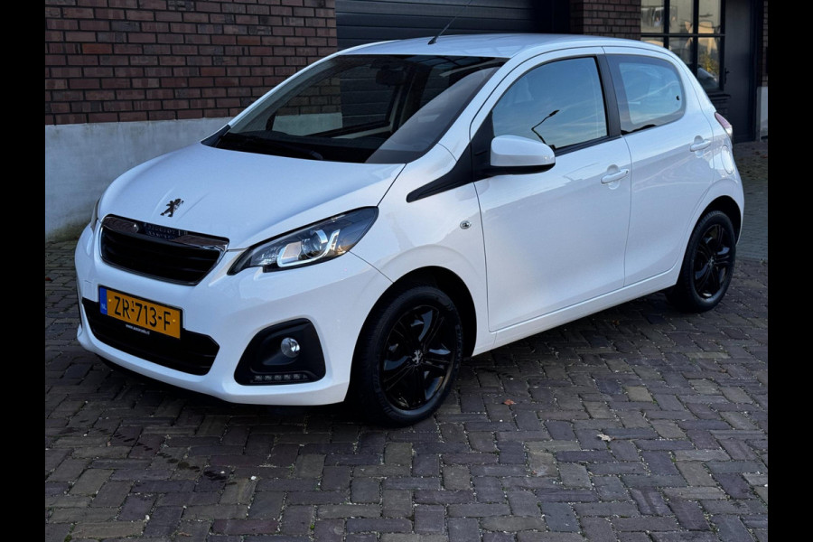 Peugeot 108 1.0 e-VTi Active / Airco / Bluetooth / 1e Eigenaar / Origineel NED-108 / Facturen onderhoud aanwezig