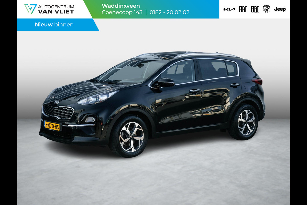 Kia Sportage 1.6 T-GDI DynamicPlusLine | Automaat | Trekhaak | tot 1600 kg.