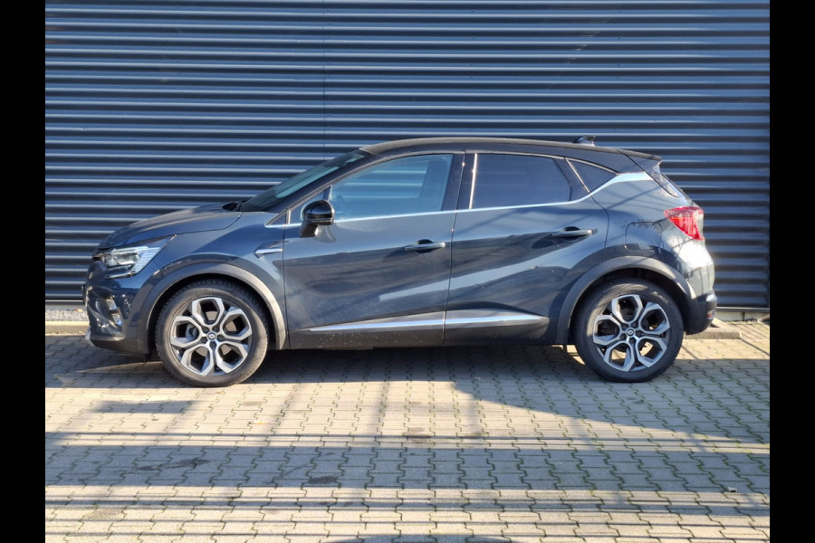 Renault Captur 1.6 E-Tech Plug-in Hybrid 160 Intens PHEV | Navigatie | Trekhaak | Cruise Control | Stoelverwarming | Apple Carplay | Camera | Climate Control | L.M. 18" |