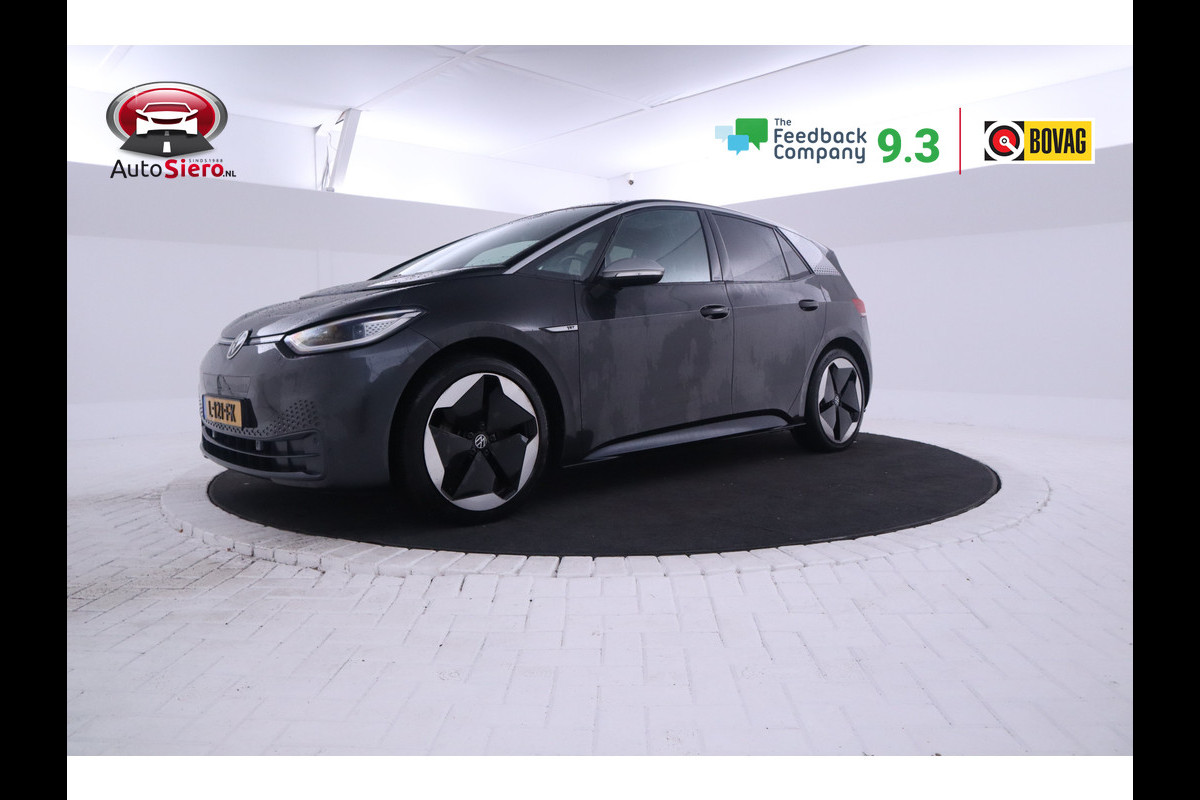 Volkswagen ID.3 First Max 58 kWh - Panoramadak, Stoelverwarming,