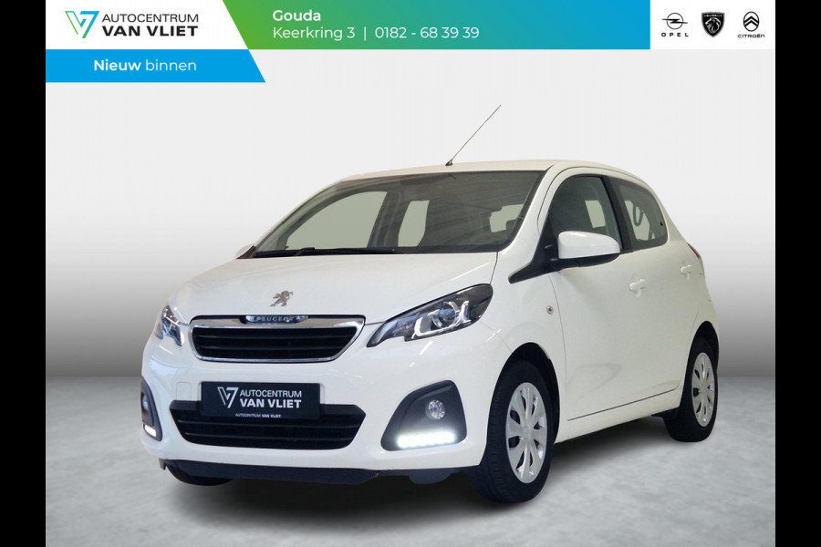 Peugeot 108 1.0 e-VTi Active | Airco | TomTom Navigatie | Mooie Auto