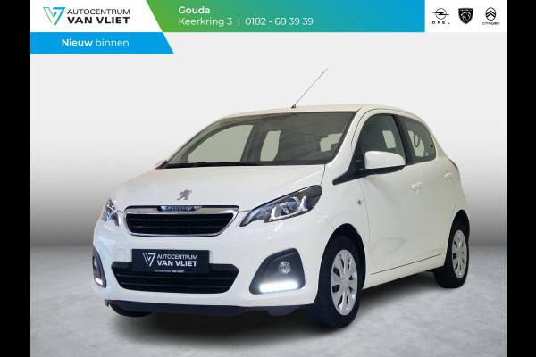 Peugeot 108 1.0 e-VTi Active | Airco | TomTom Navigatie | Mooie Auto