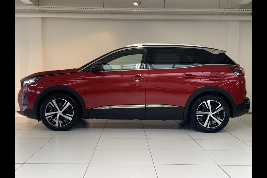 Peugeot 3008 1.6 HYbrid4 300 GT | Navigatie | Apple Carplay/Android Auto | Stoelverwarming | Achteruitrijcamera |