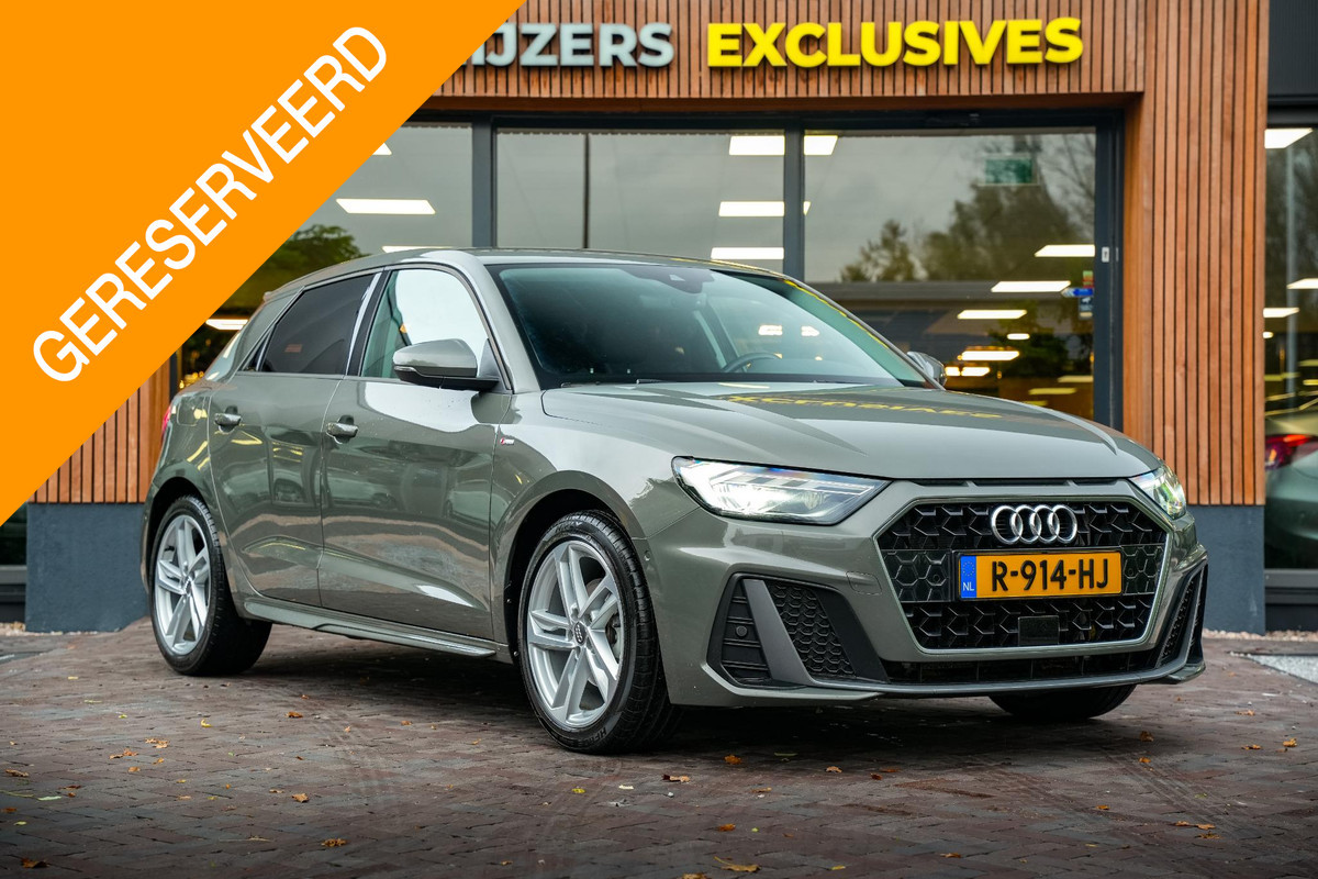 Audi A1 Sportback 35 TFSI S Line edition one ACC Keyless Navi DAB+ PDC Stoelverw.