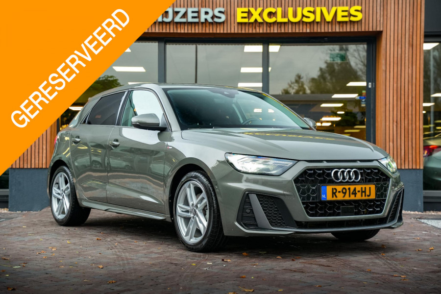 Audi A1 Sportback 35 TFSI S Line edition one ACC Keyless Navi DAB+ PDC Stoelverw.