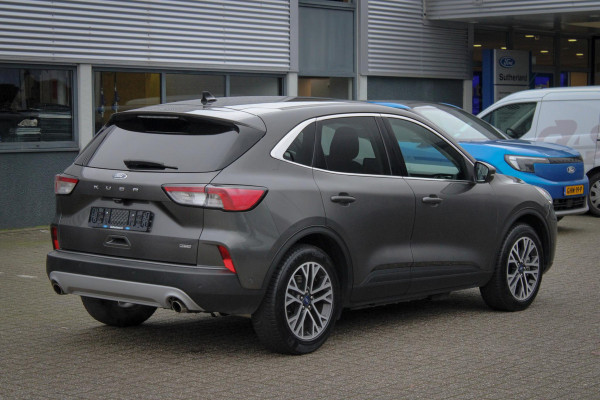 Ford Kuga 2.5 PHEV Titanium 225pk | Driver Assistance Pack | Elek Achterklep | Climate Controle | 18 inch Licht metaal | SYNC 3 Navigatie | Carplay/Android auto