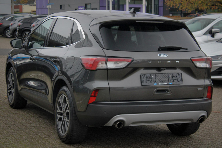 Ford Kuga 2.5 PHEV Titanium 225pk | Driver Assistance Pack | Elek Achterklep | Climate Controle | 18 inch Licht metaal | SYNC 3 Navigatie | Carplay/Android auto