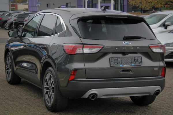 Ford Kuga 2.5 PHEV Titanium 225pk | Driver Assistance Pack | Elek Achterklep | Climate Controle | 18 inch Licht metaal | SYNC 3 Navigatie | Carplay/Android auto