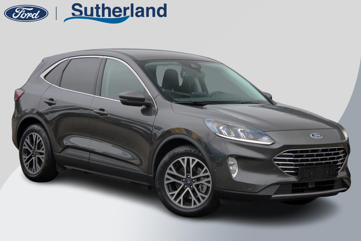 Ford Kuga 2.5 PHEV Titanium 225pk | Adaptive cruise control| Elek Achterklep | Climate Controle | 18 inch Licht metaal | SYNC 3 Navigatie | Carplay/Android auto