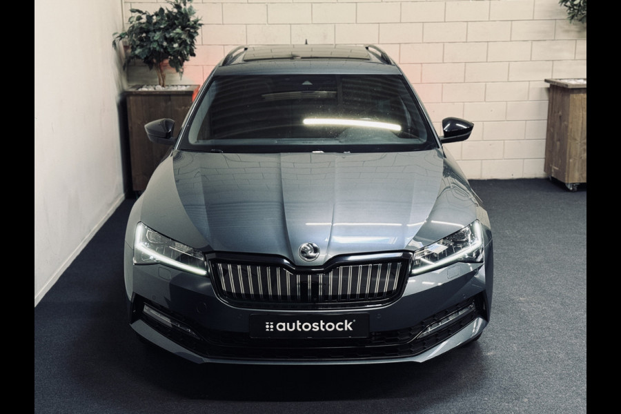 Škoda Superb Combi 1.4 TSI iV Sportline | Panorama | Canton | Memory