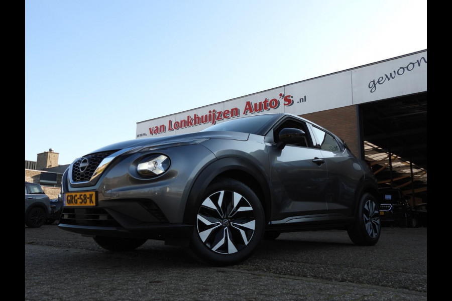 Nissan Juke 1.0 DIG-T Acenta NAVI-APP/CAMERA/LED/AIRCO/CRUISE!