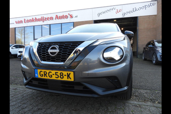 Nissan Juke 1.0 DIG-T Acenta NAVI-APP/CAMERA/LED/AIRCO/CRUISE!