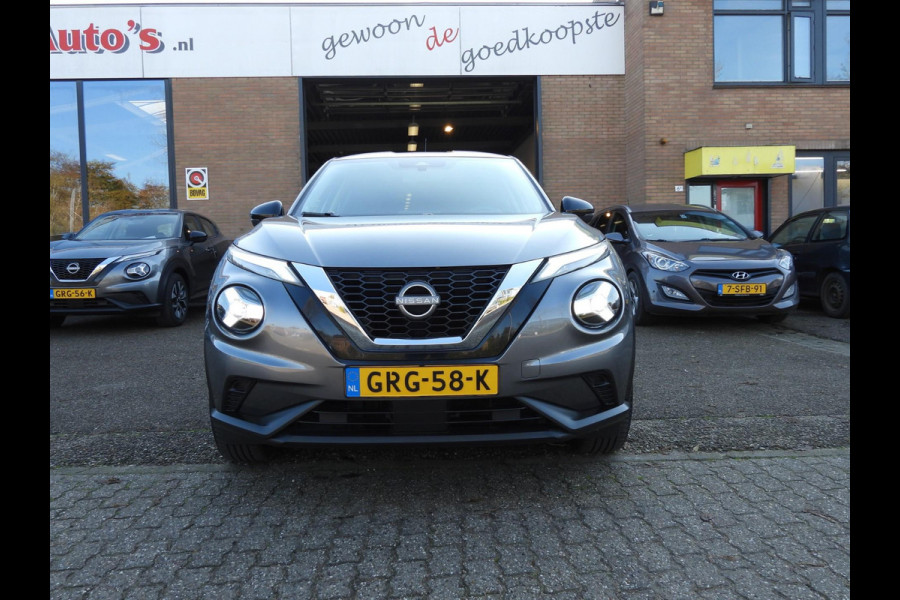 Nissan Juke 1.0 DIG-T Acenta NAVI-APP/CAMERA/LED/AIRCO/CRUISE!