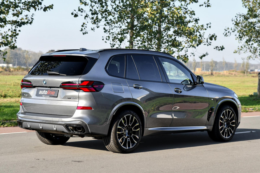 BMW X5 XDrive50e M-Sport Pro Facelift. Pano, HUD, 360 3D, ACC, Luchtv, H/K, Trekh, Stuurvw, Keyless, Dodeh, Sfeer!