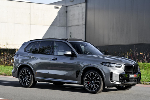 BMW X5 XDrive50e M-Sport Pro Facelift. Pano, HUD, 360 3D, ACC, Luchtv, H/K, Trekh, Stuurvw, Keyless, Dodeh, Sfeer!