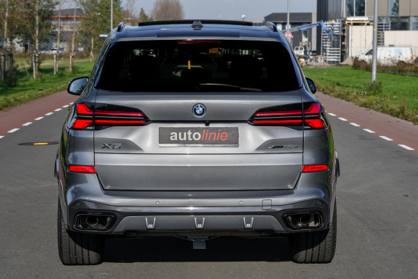 BMW X5 XDrive50e M-Sport Pro Facelift. Pano, HUD, 360 3D, ACC, Luchtv, H/K, Trekh, Stuurvw, Keyless, Dodeh, Sfeer!