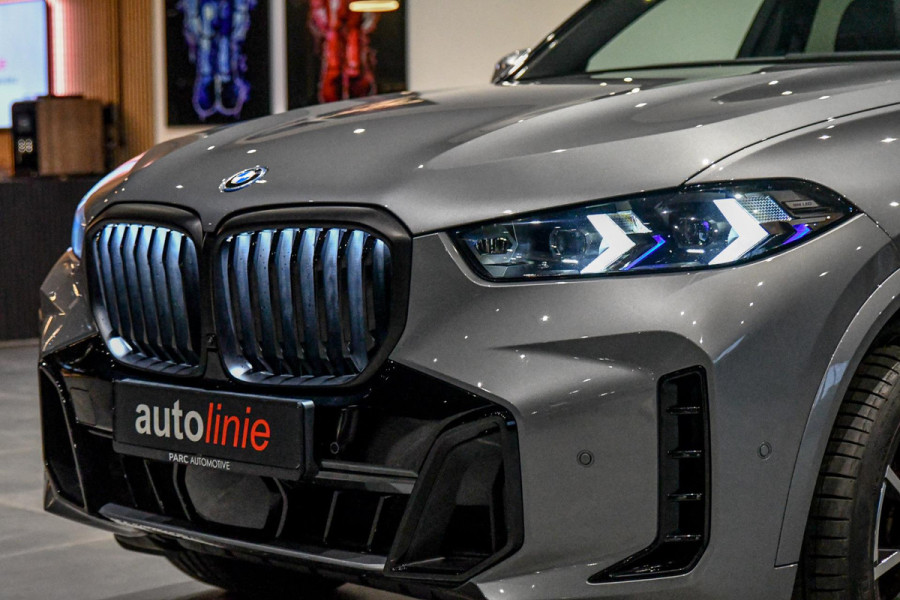 BMW X5 XDrive50e M-Sport Pro Facelift. Pano, HUD, 360 3D, ACC, Luchtv, H/K, Trekh, Stuurvw, Keyless, Dodeh, Sfeer!