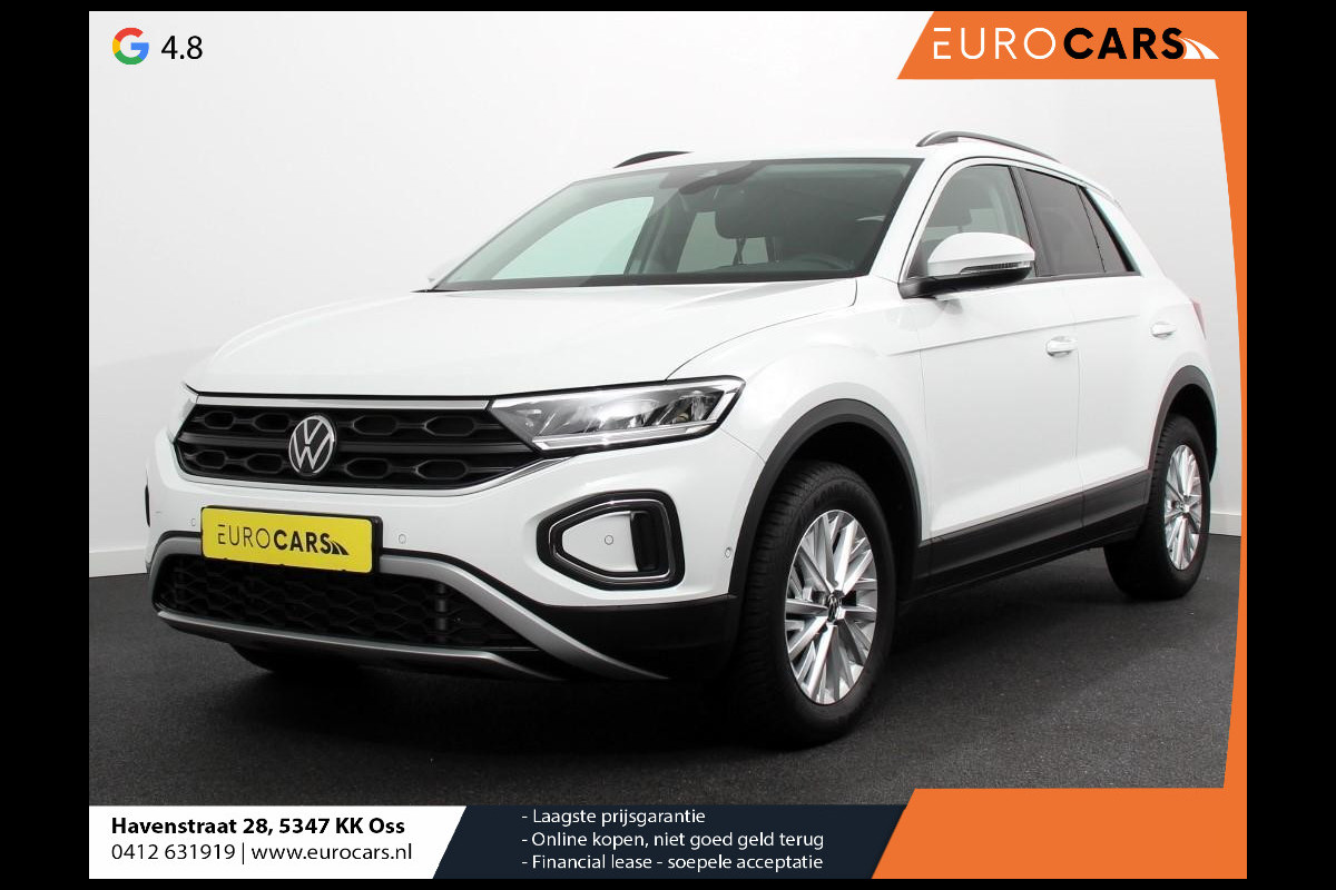 Volkswagen T-Roc 1.5 TSI 150pk DSG Life | Navigatie | Apple Carplay/Android Auto | Adaptive Cruise Control | Trekhaak | Parkeersensoren | Stoelverwarming | Ledverlichting | Getinte ramen | Climate Control |