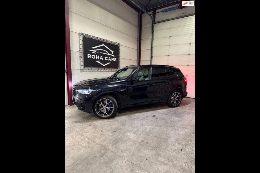 BMW X5 XDrive45e High Executive M pano hud sfeer