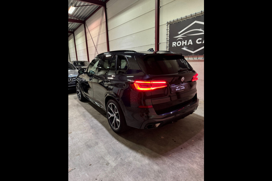 BMW X5 XDrive45e High Executive M pano hud sfeer