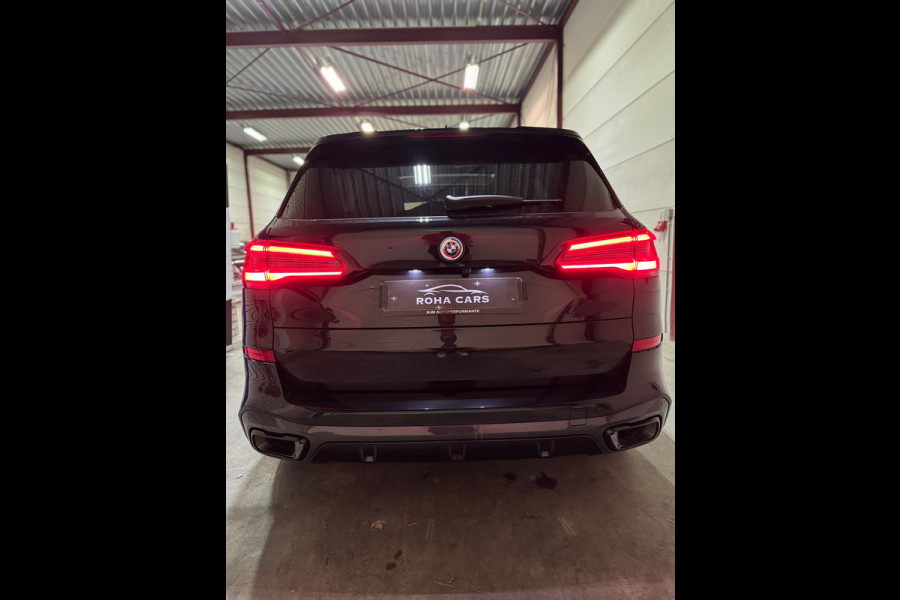 BMW X5 XDrive45e High Executive M pano hud sfeer