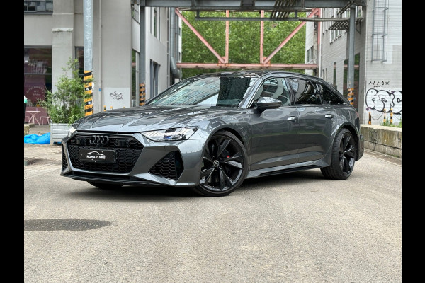 Audi RS6 quattro PANO, 4WS, Carbon (Fabrieks garantie tot 2026)