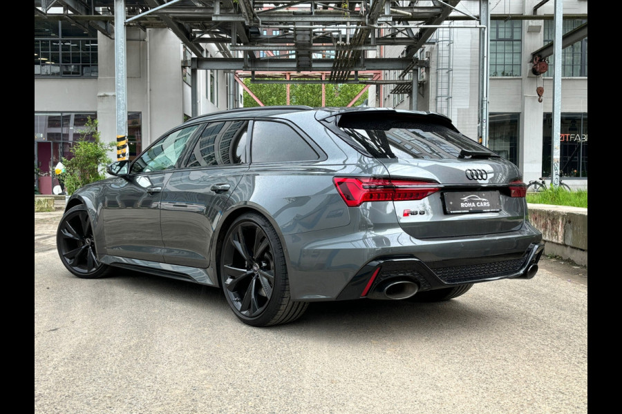 Audi RS6 quattro PANO, 4WS, Carbon (Fabrieks garantie tot 2026)