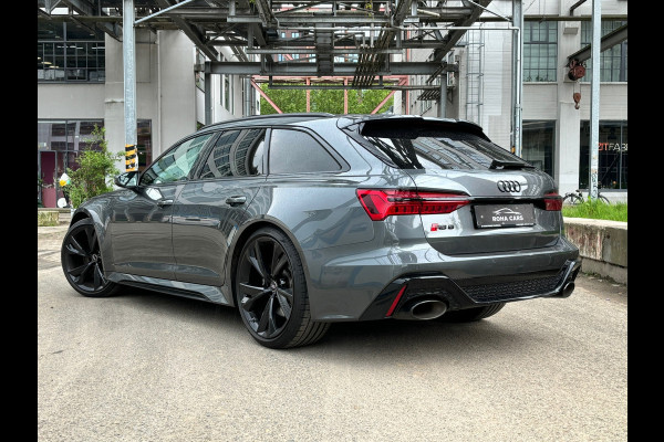 Audi RS6 quattro PANO, 4WS, Carbon (Fabrieks garantie tot 2026)